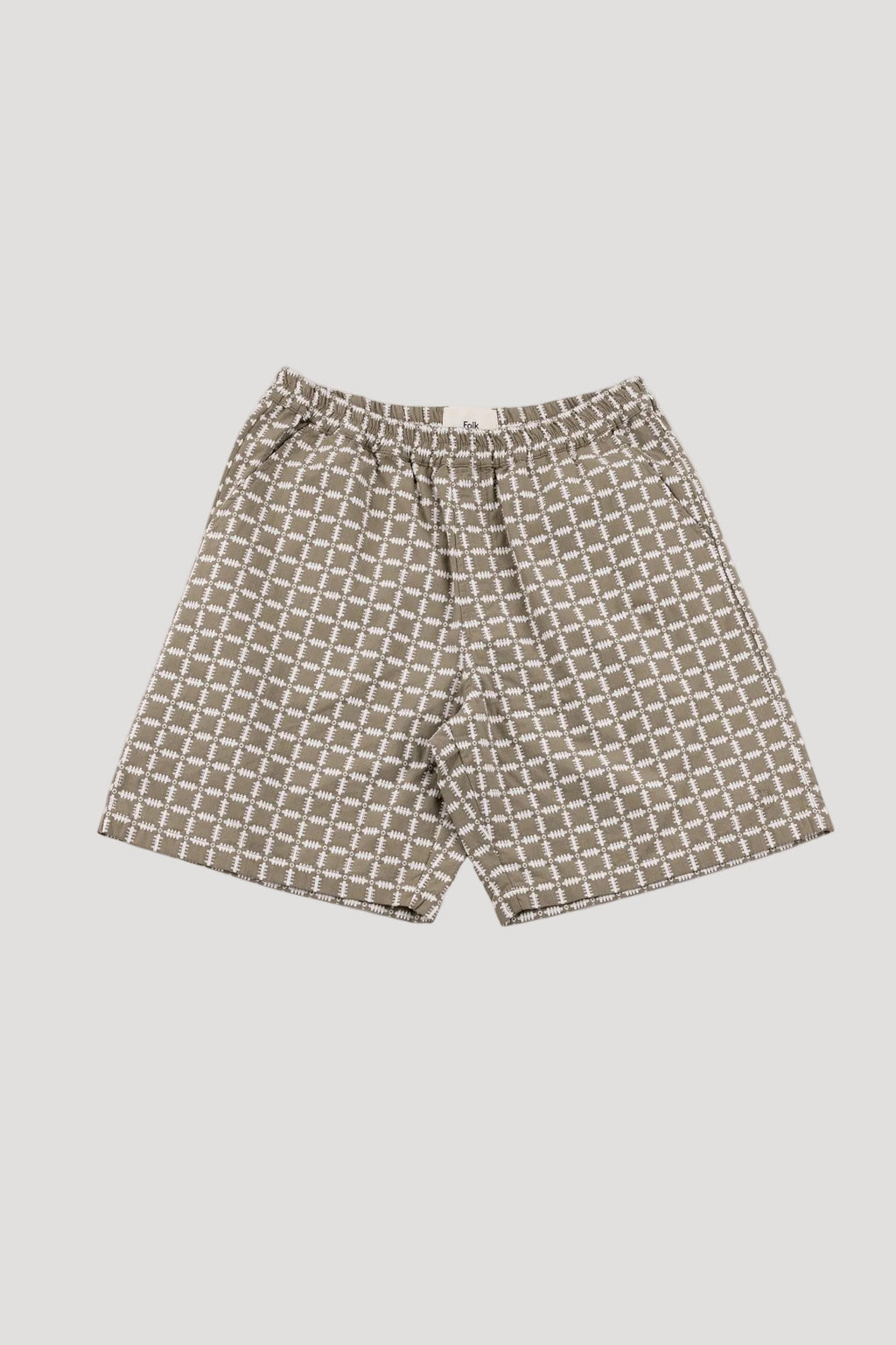 Relaxed Short - Sage Tapestry