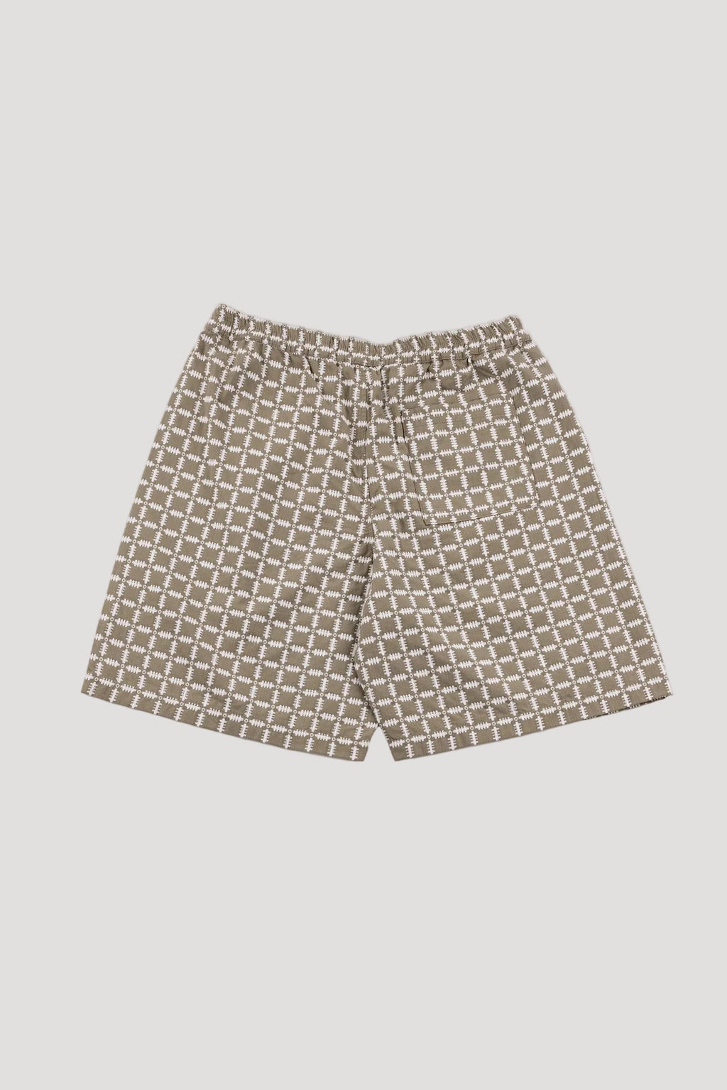 Relaxed Short - Sage Tapestry