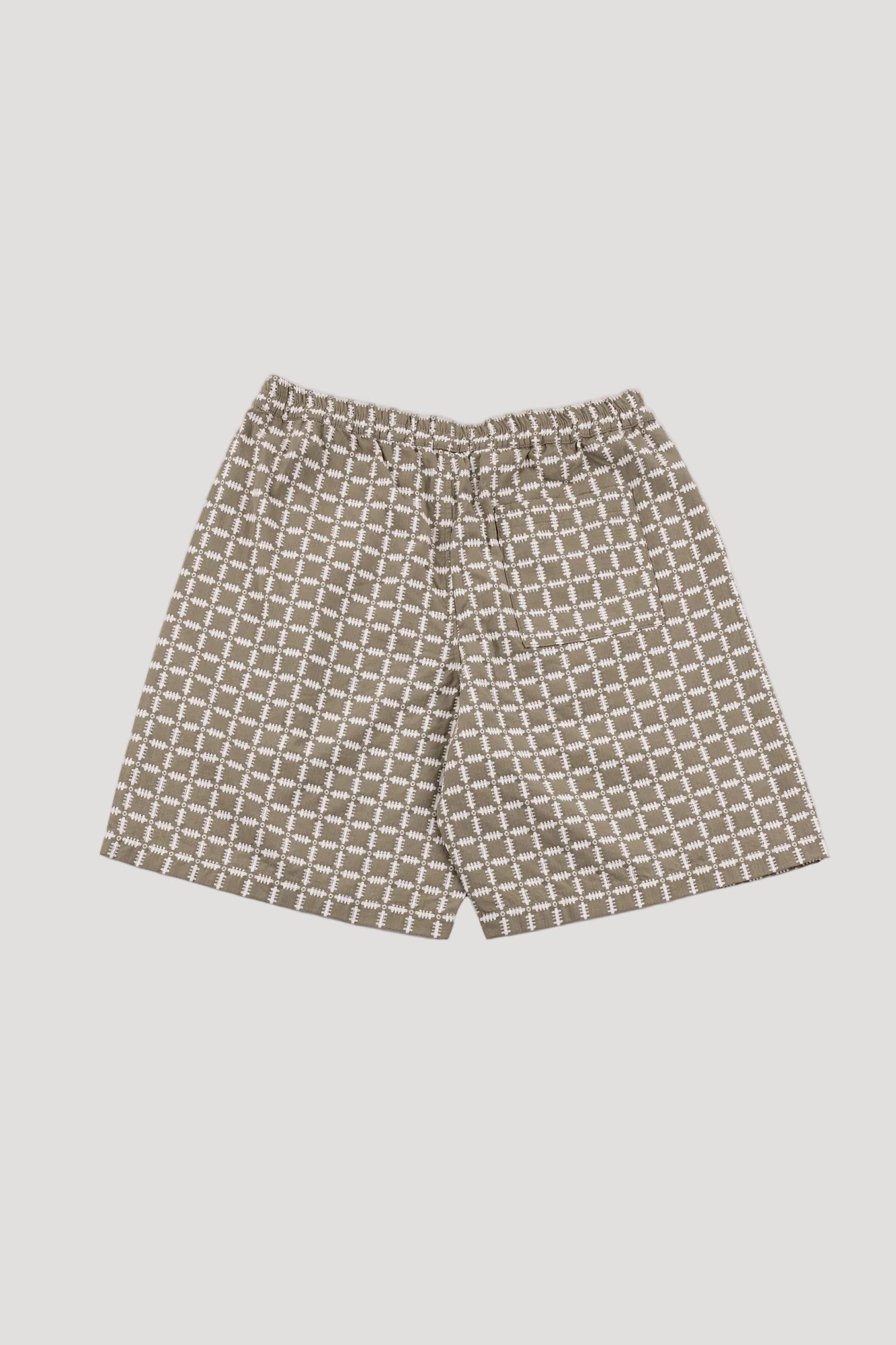Relaxed Short - Sage Tapestry