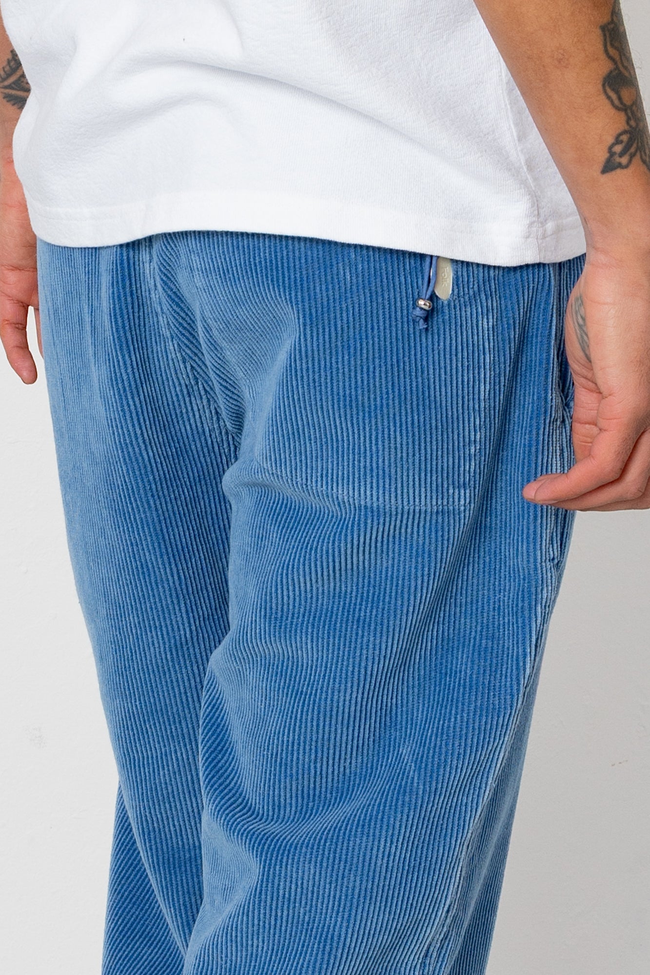 Signal Pant - Soft Blue Cord