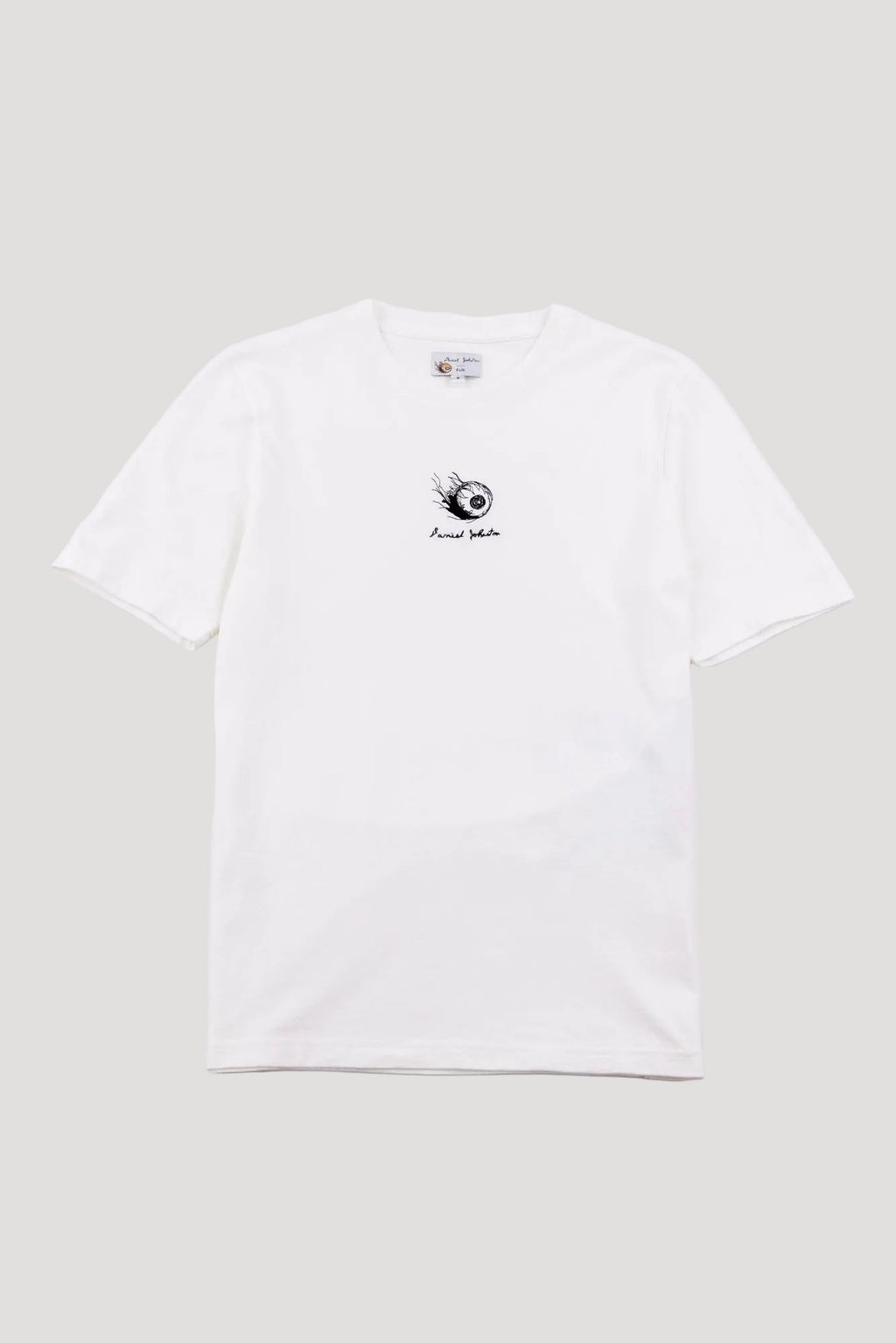 Short Sleeve T-Shirt - Flaming Eye | Daniel Johnston