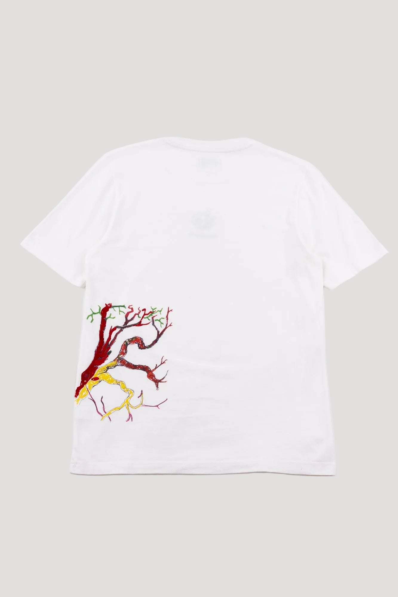 Short Sleeve T-Shirt - Flaming Eye | Daniel Johnston