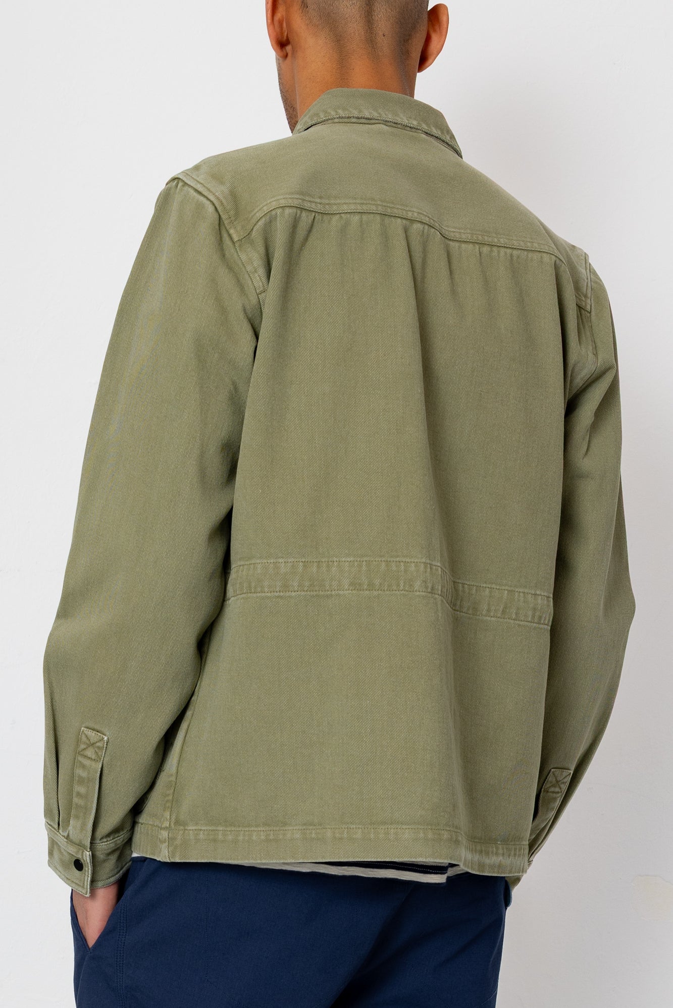 Twill Assembly Jacket - Olive