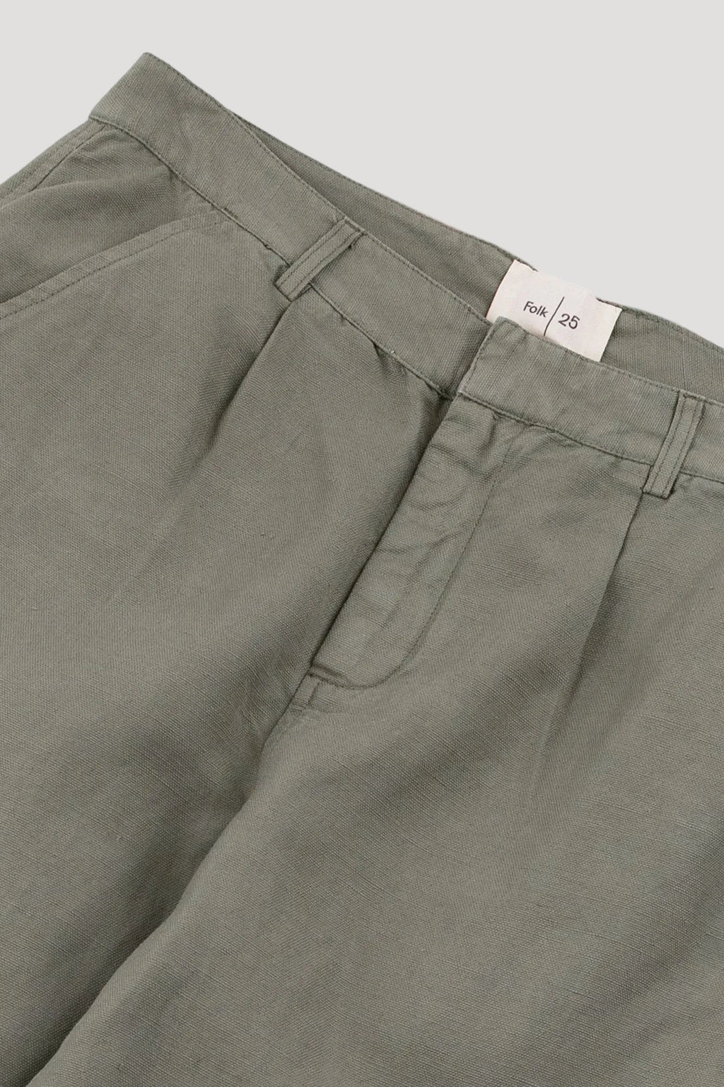 Signal Pant - Sage Hemp Canvas
