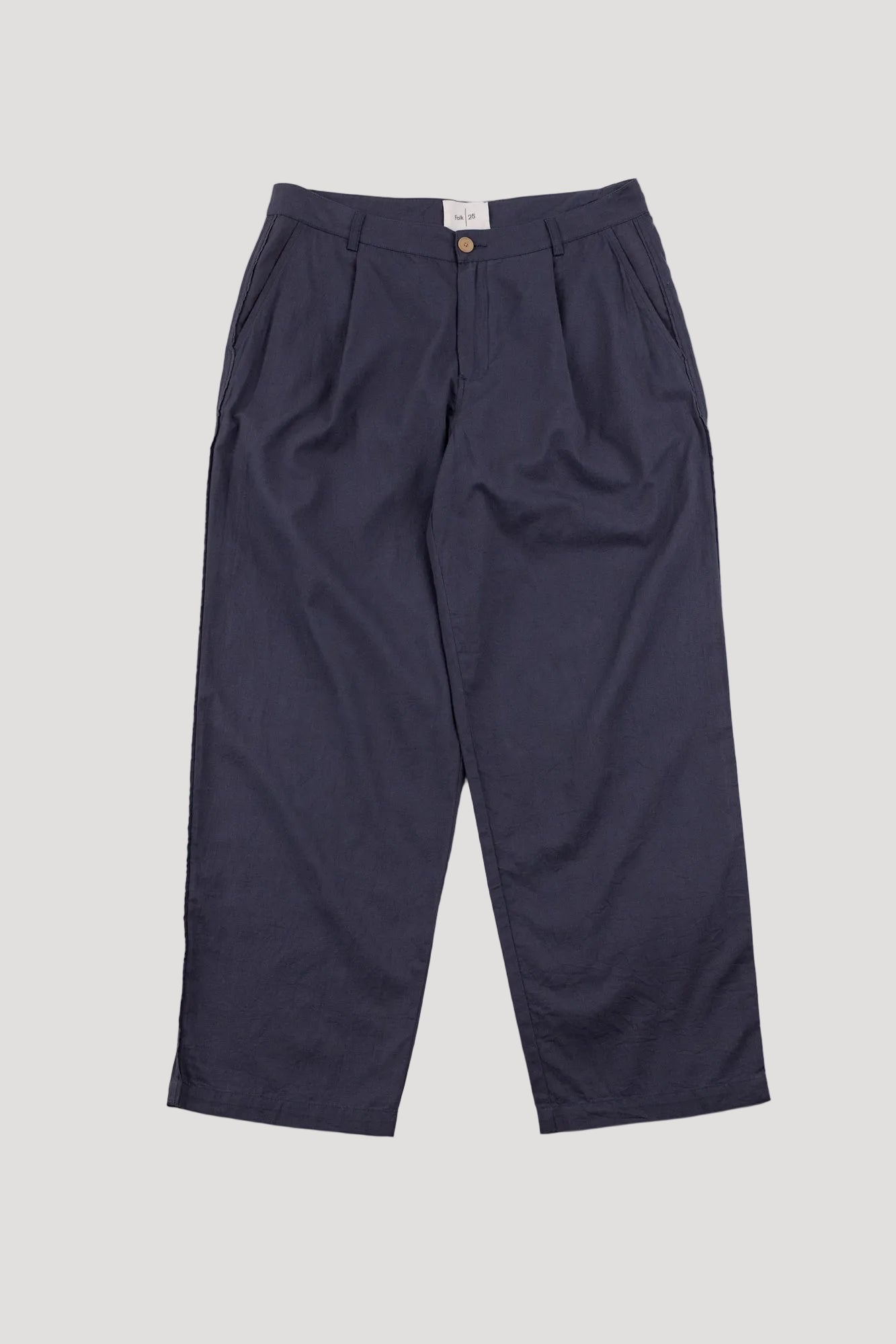 Wide Fit Trouser - Slate
