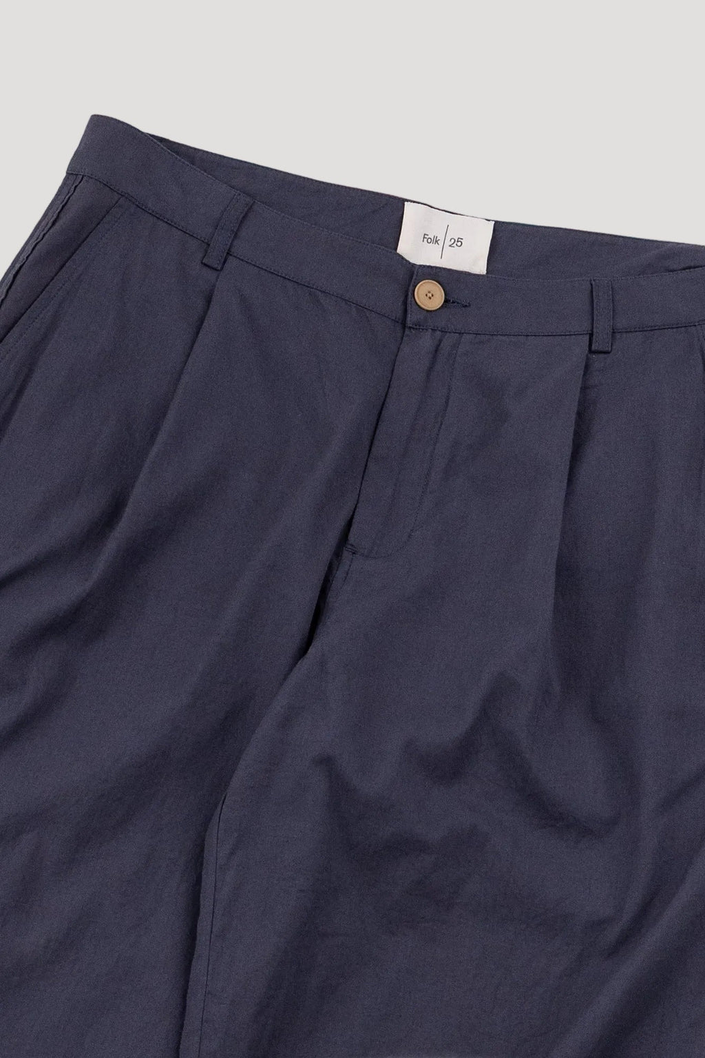 Wide Fit Trouser - Slate