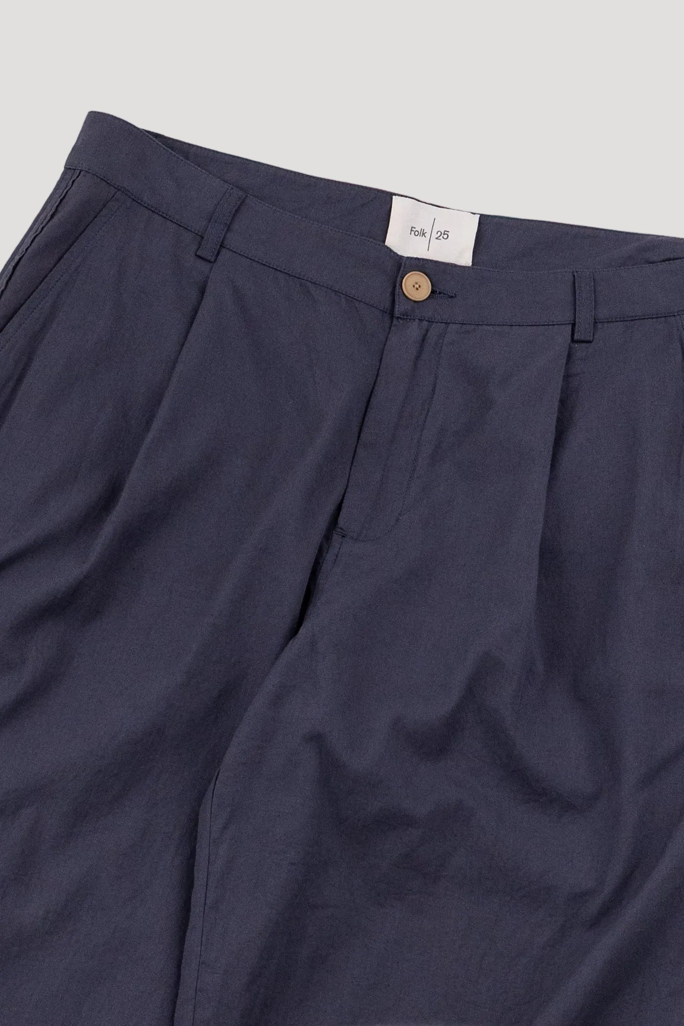 Wide Fit Trouser - Slate