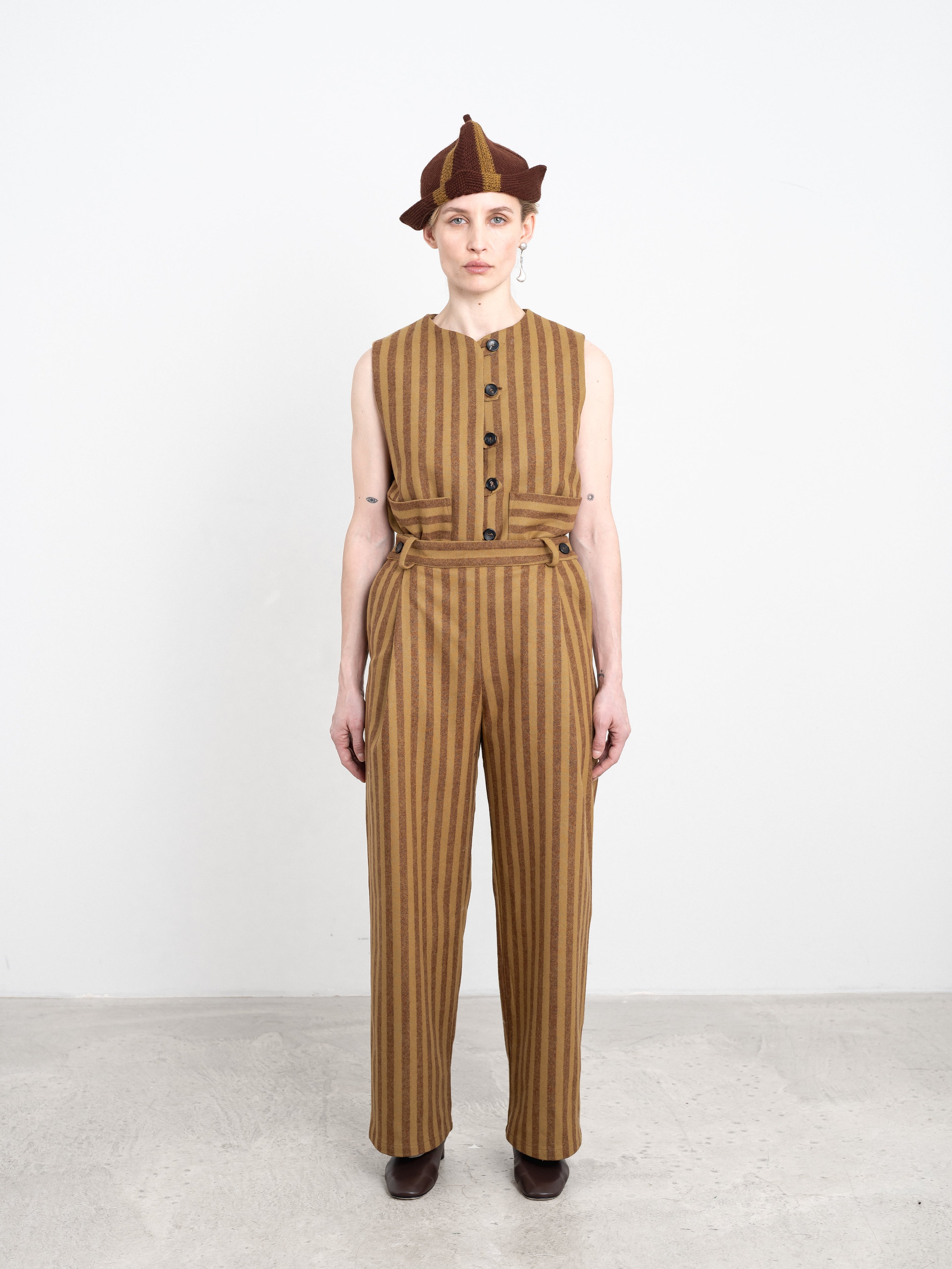 Cawley | Georgia Trouser - Goldfinch