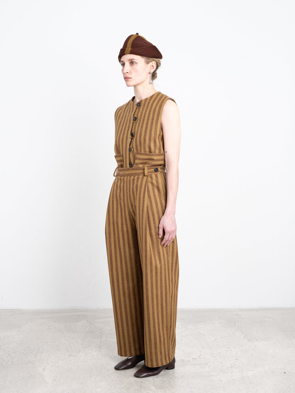 Cawley | Georgia Trouser - Goldfinch