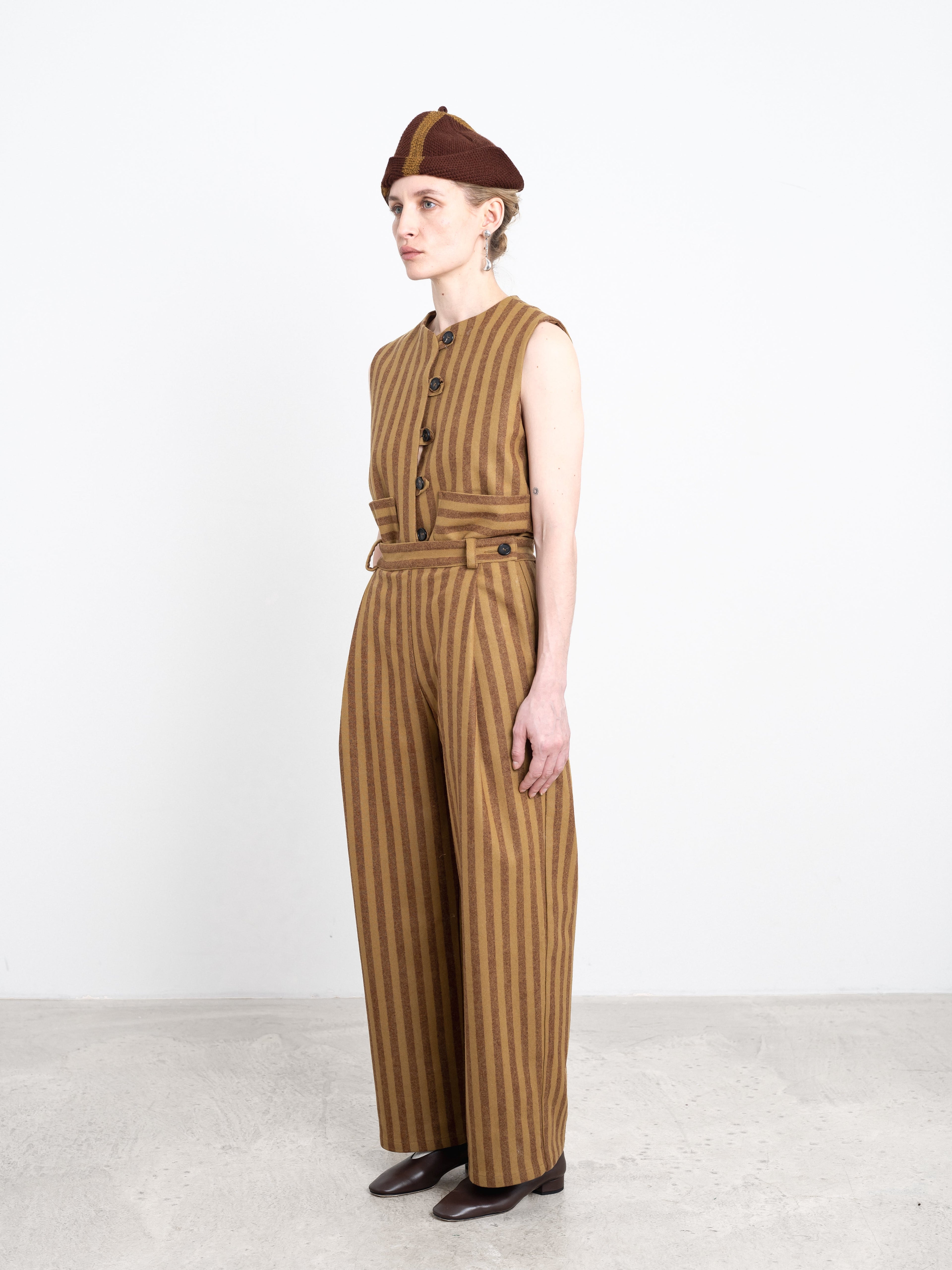 Cawley | Georgia Trouser - Goldfinch