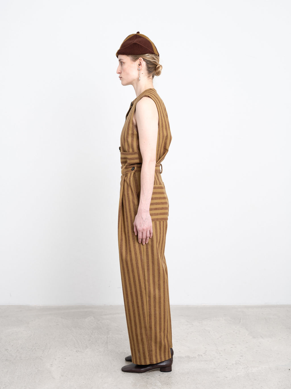 Cawley | Georgia Trouser - Goldfinch