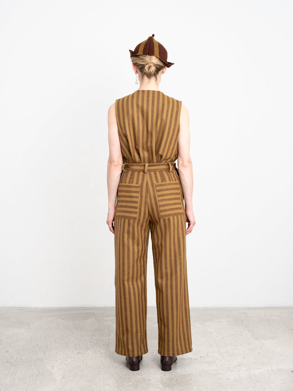 Cawley | Georgia Trouser - Goldfinch