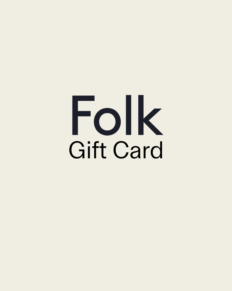 Folk Gift Card