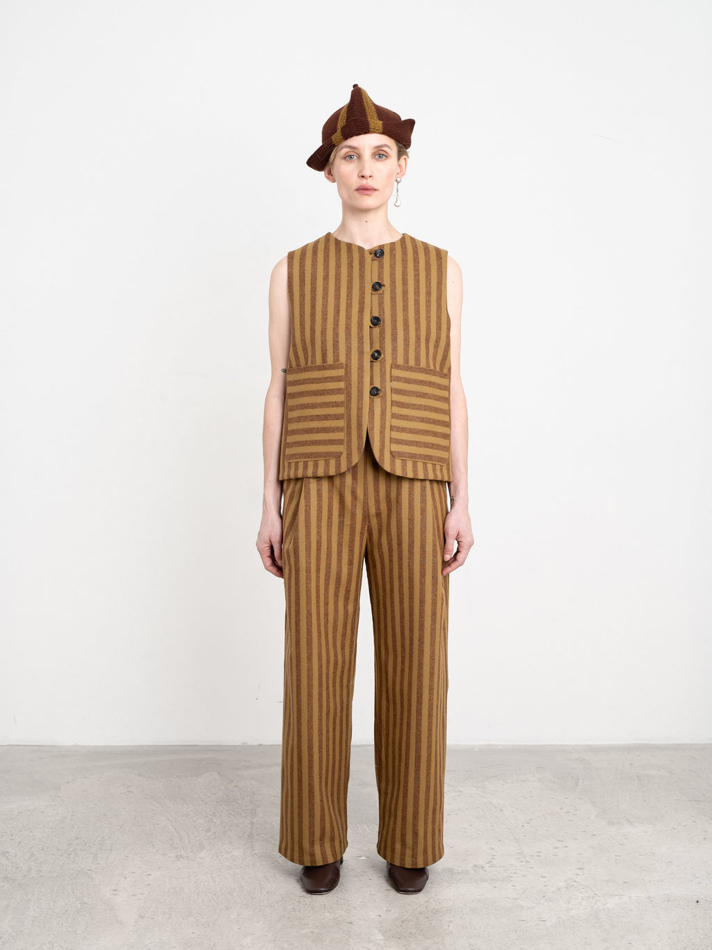 Cawley | Imogen Vest - Goldfinch