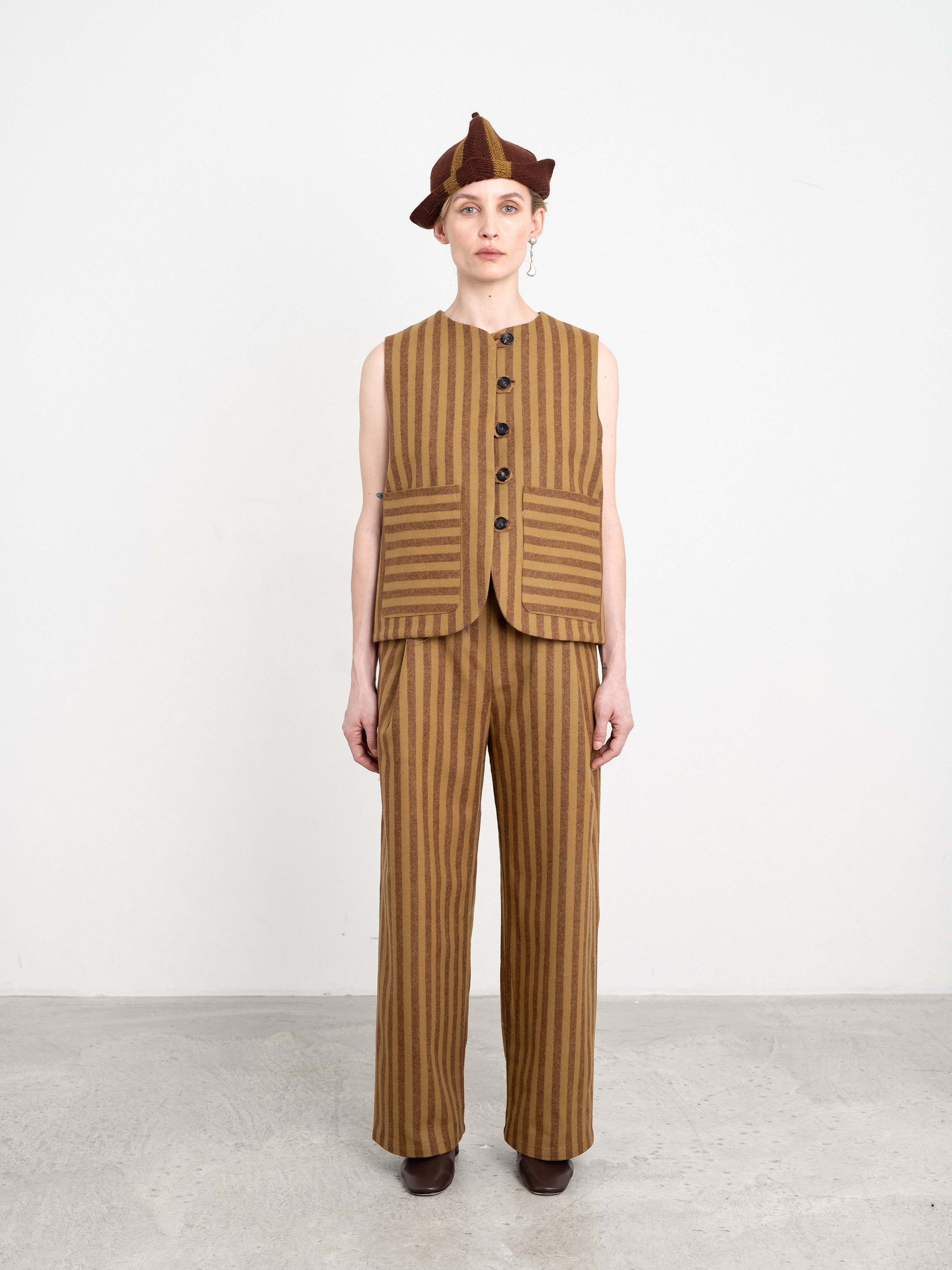 Cawley | Imogen Vest - Goldfinch