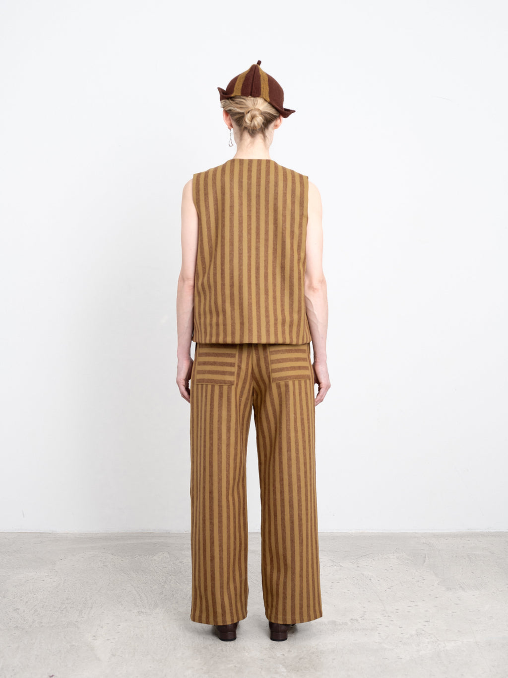 Cawley | Imogen Vest - Goldfinch