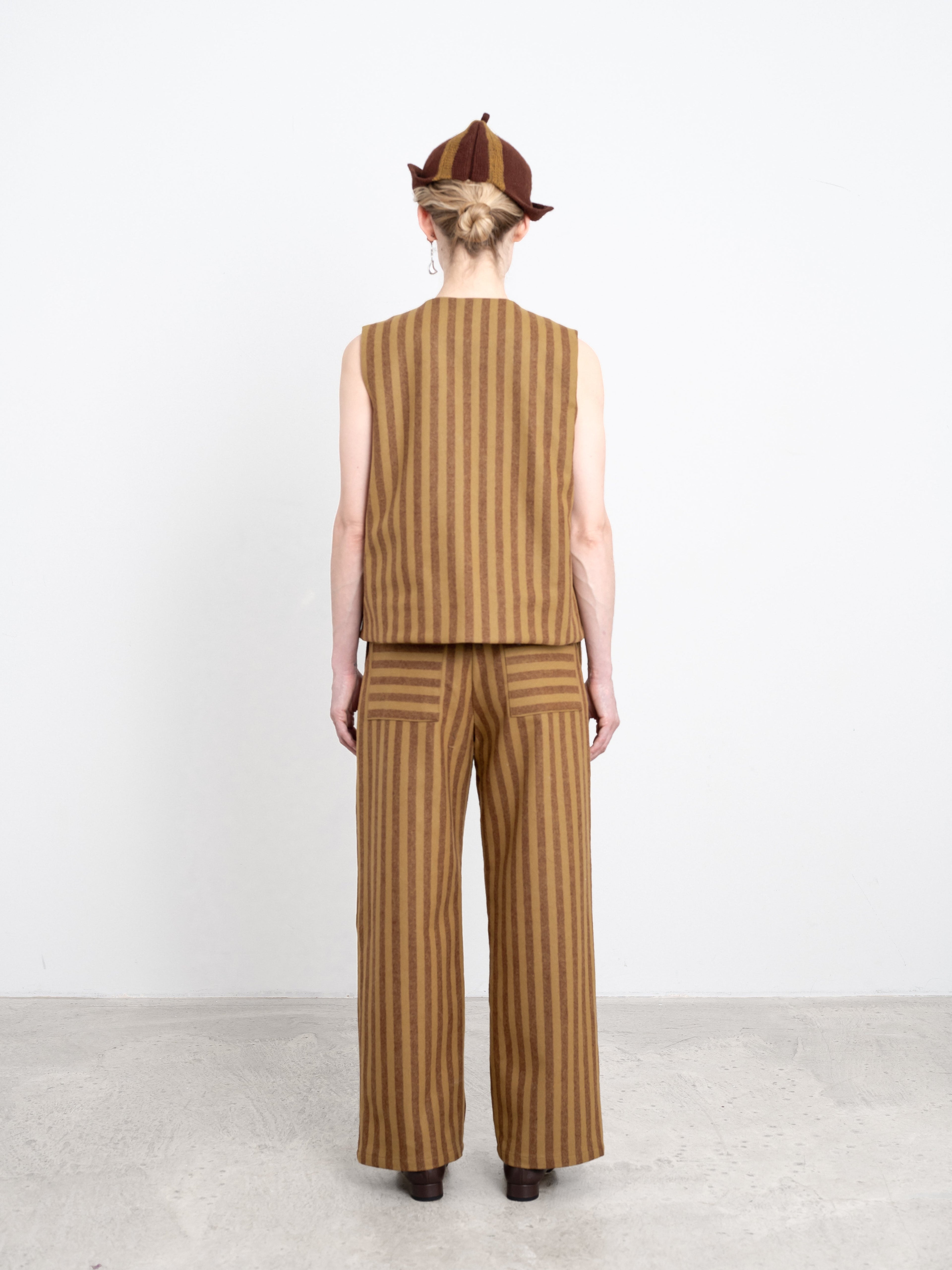 Cawley | Imogen Vest - Goldfinch