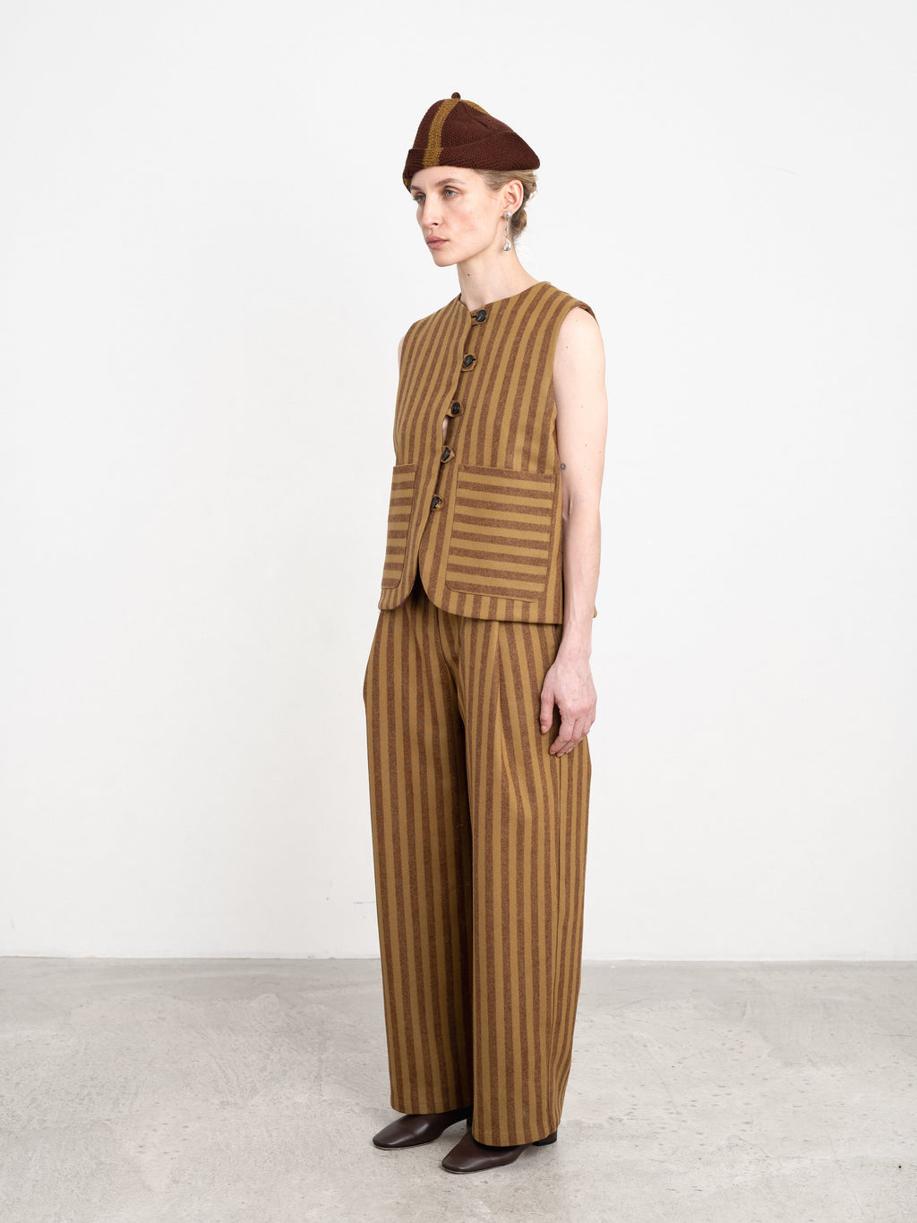 Cawley | Imogen Vest - Goldfinch