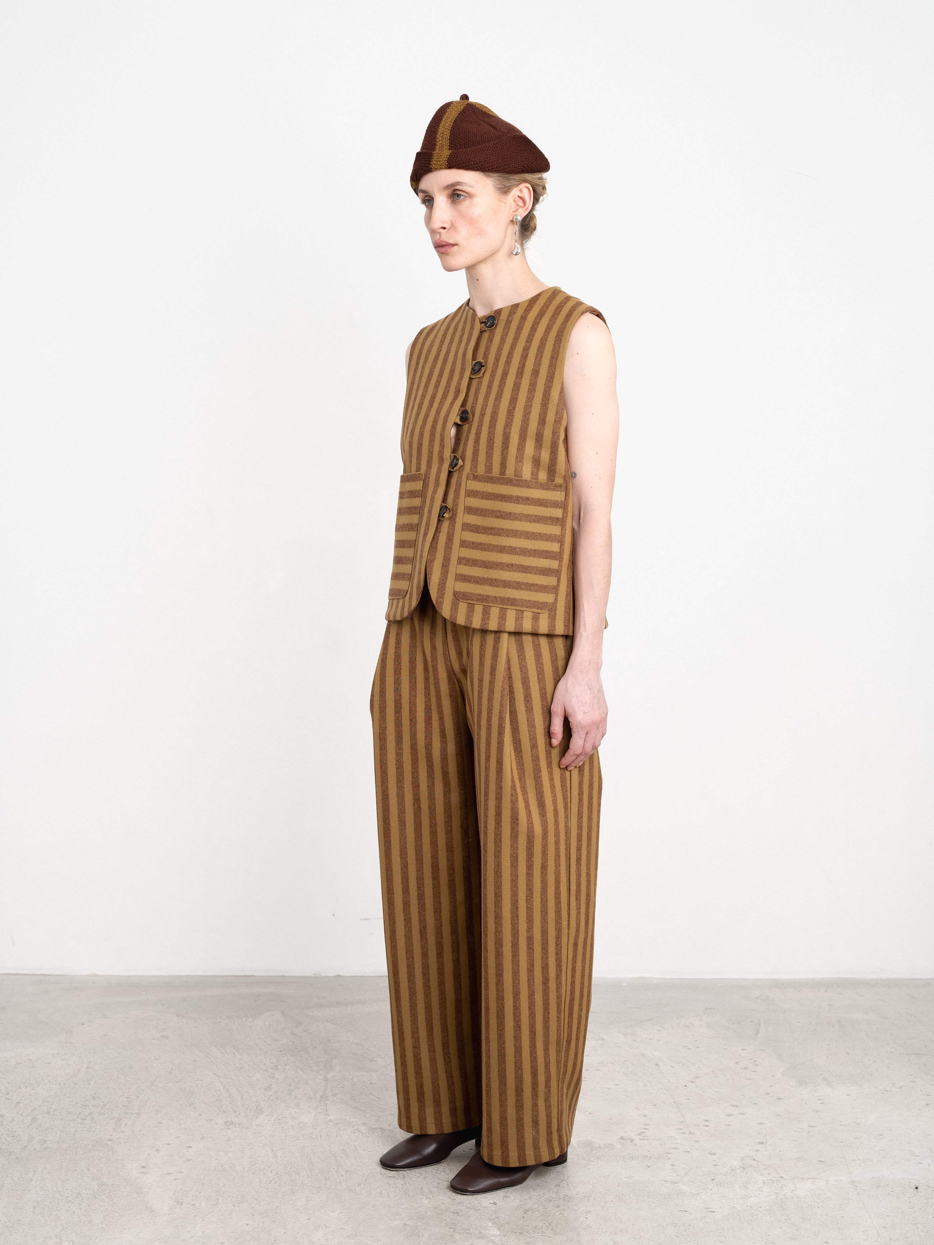 Cawley | Imogen Vest - Goldfinch