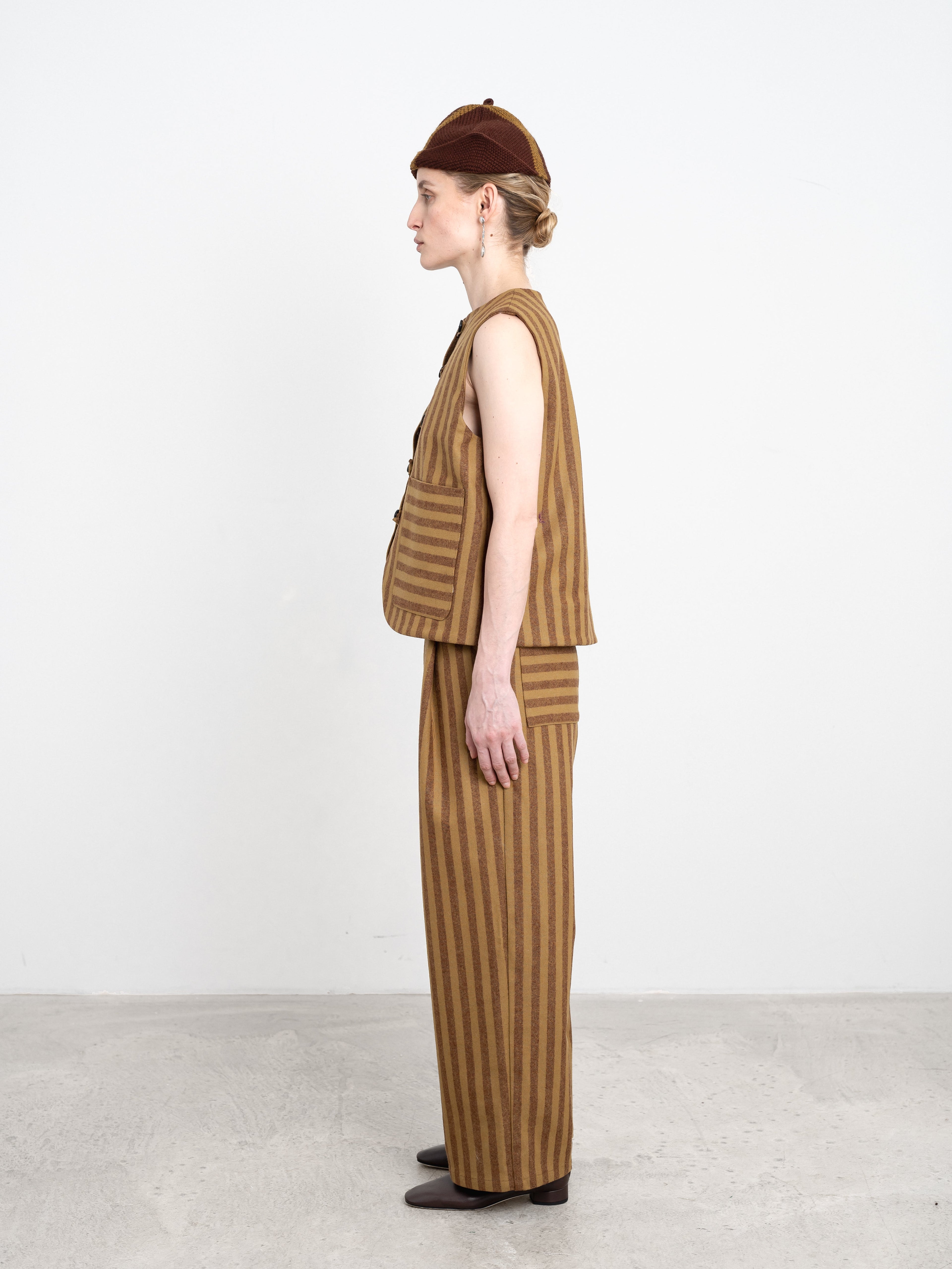 Cawley | Imogen Vest - Goldfinch