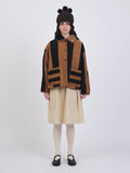 Cawley | Suede Stripe Avis Jacket