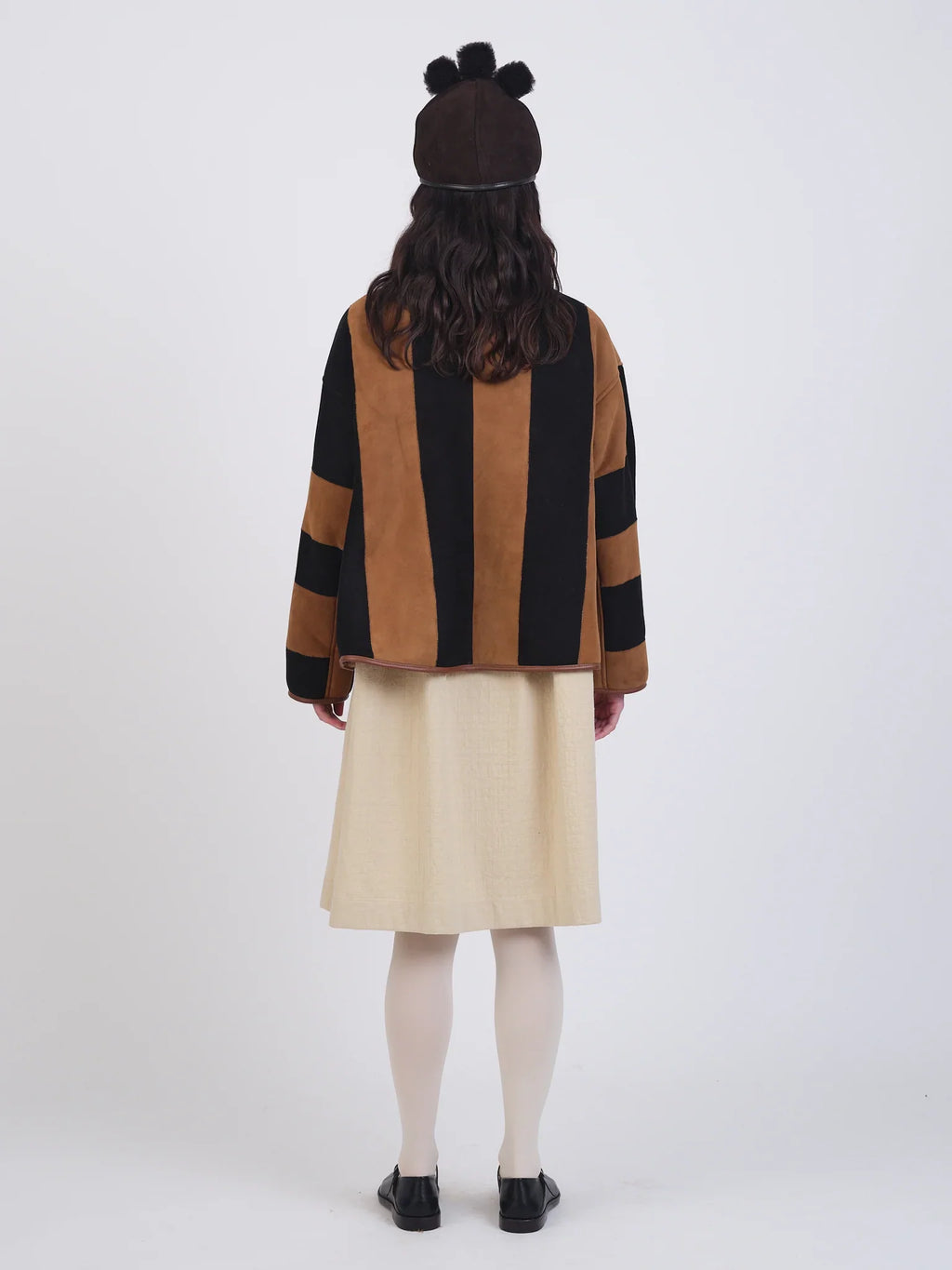 Cawley | Suede Stripe Avis Jacket