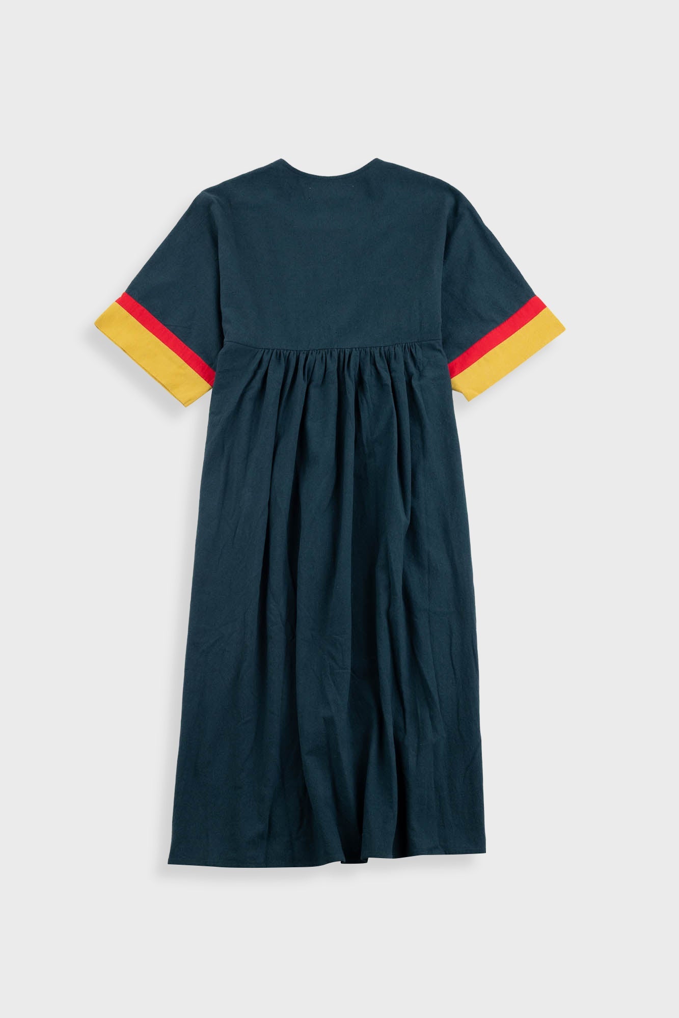 L.F.Markey | Rafe Dress - Forest Patchwork