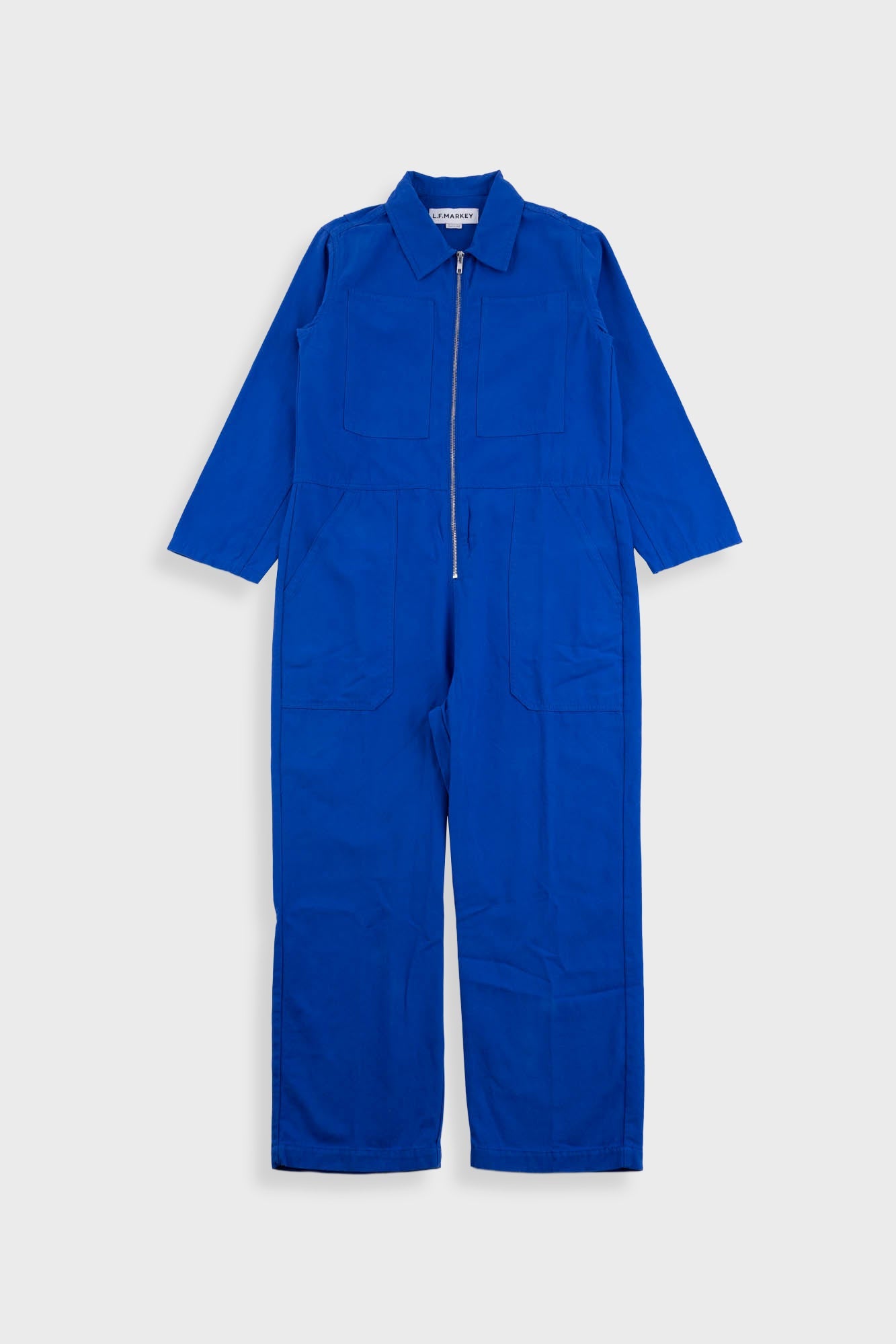 L.F.Markey | Dominic Boilersuit - Cobalt