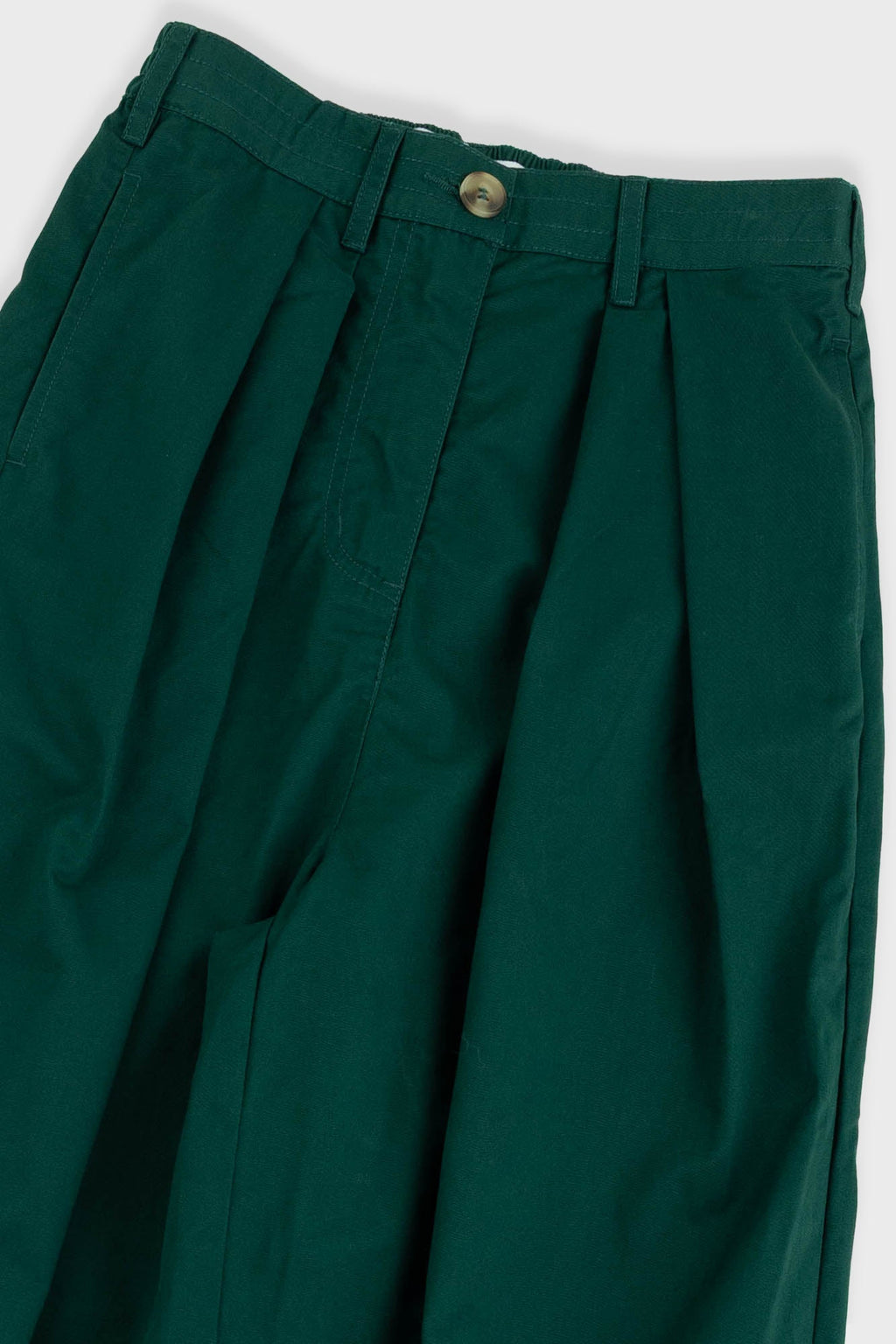 L.F.Markey | Jenkin Trouser - Forest Green