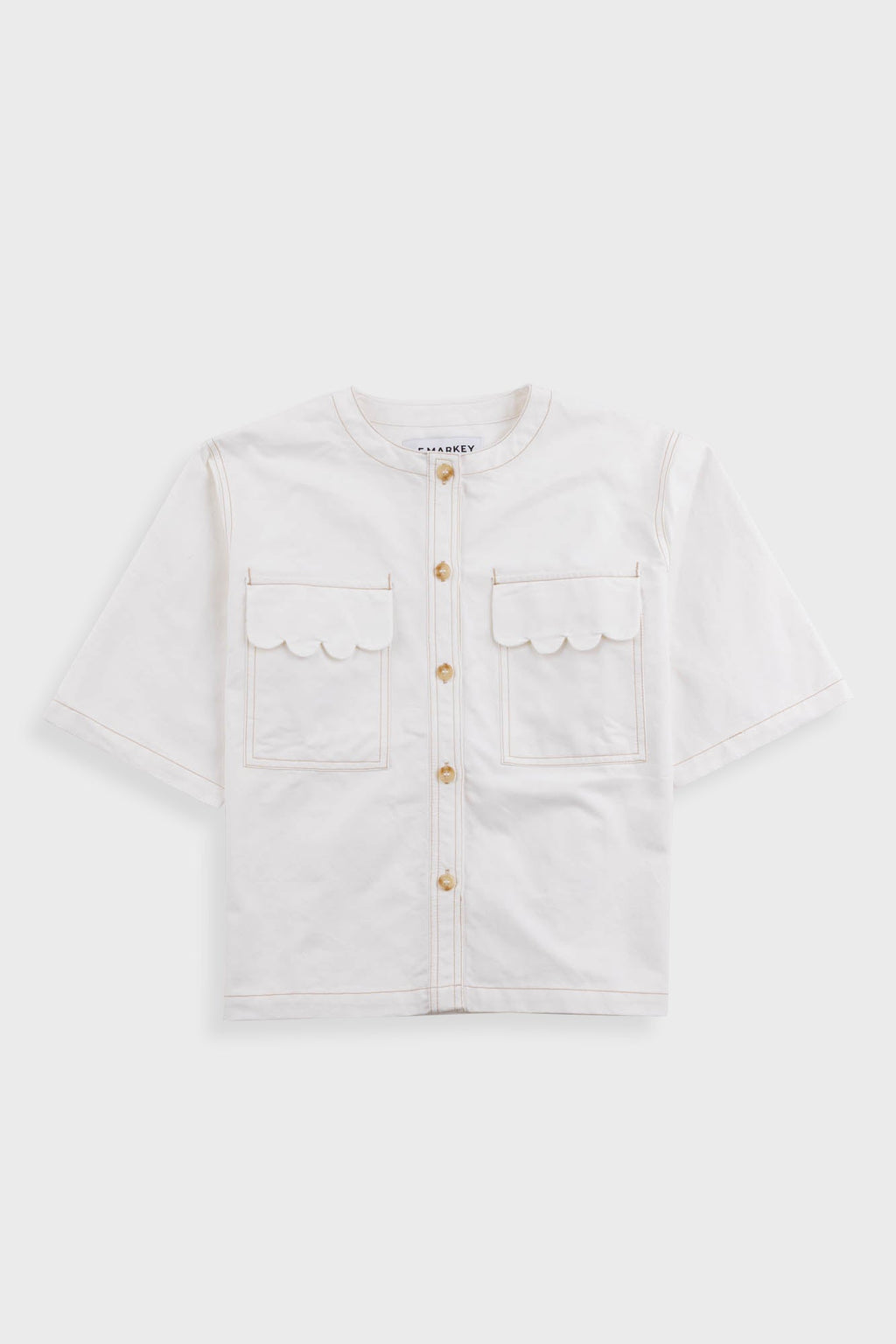 L.F.Markey | Alwyn Top - White