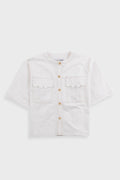 L.F.Markey | Alwyn Top - White