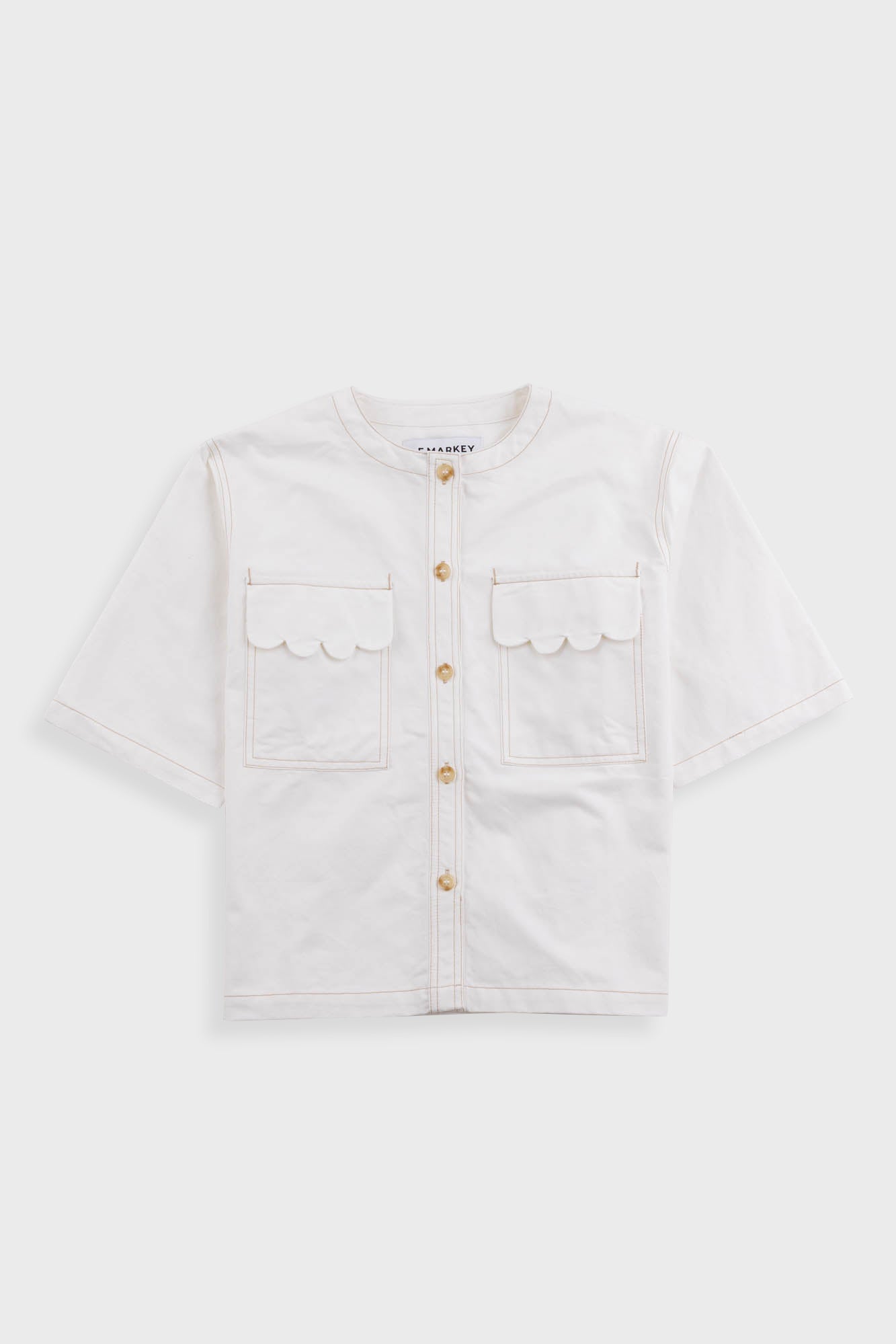 L.F.Markey | Alwyn Top - White