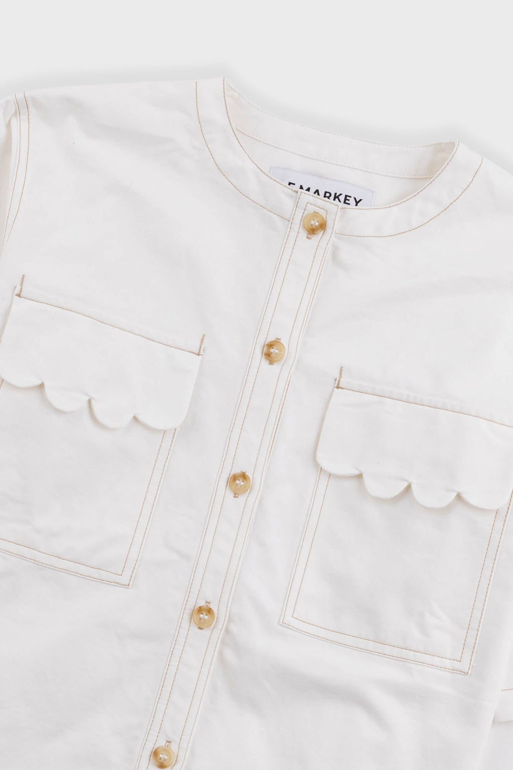 L.F.Markey | Alwyn Top - White