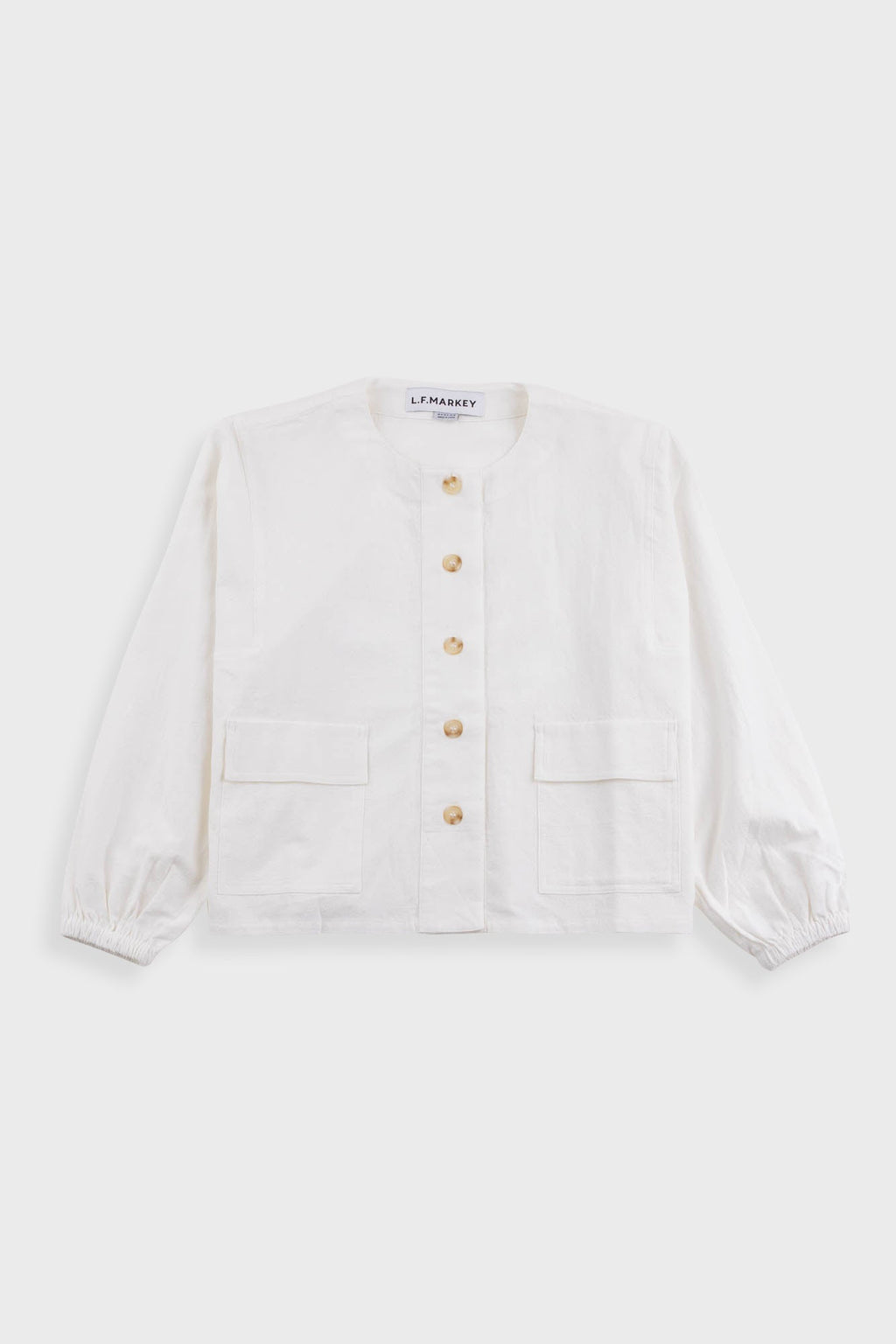 L.F.Markey | Noel Top - White