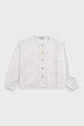 L.F.Markey | Noel Top - White