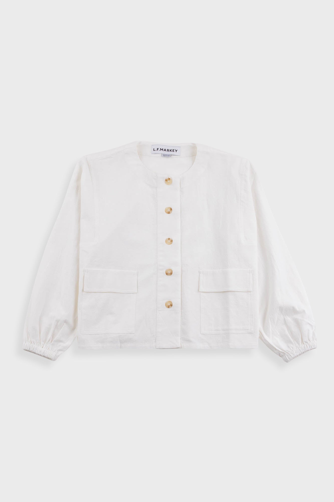 L.F.Markey | Noel Top - White