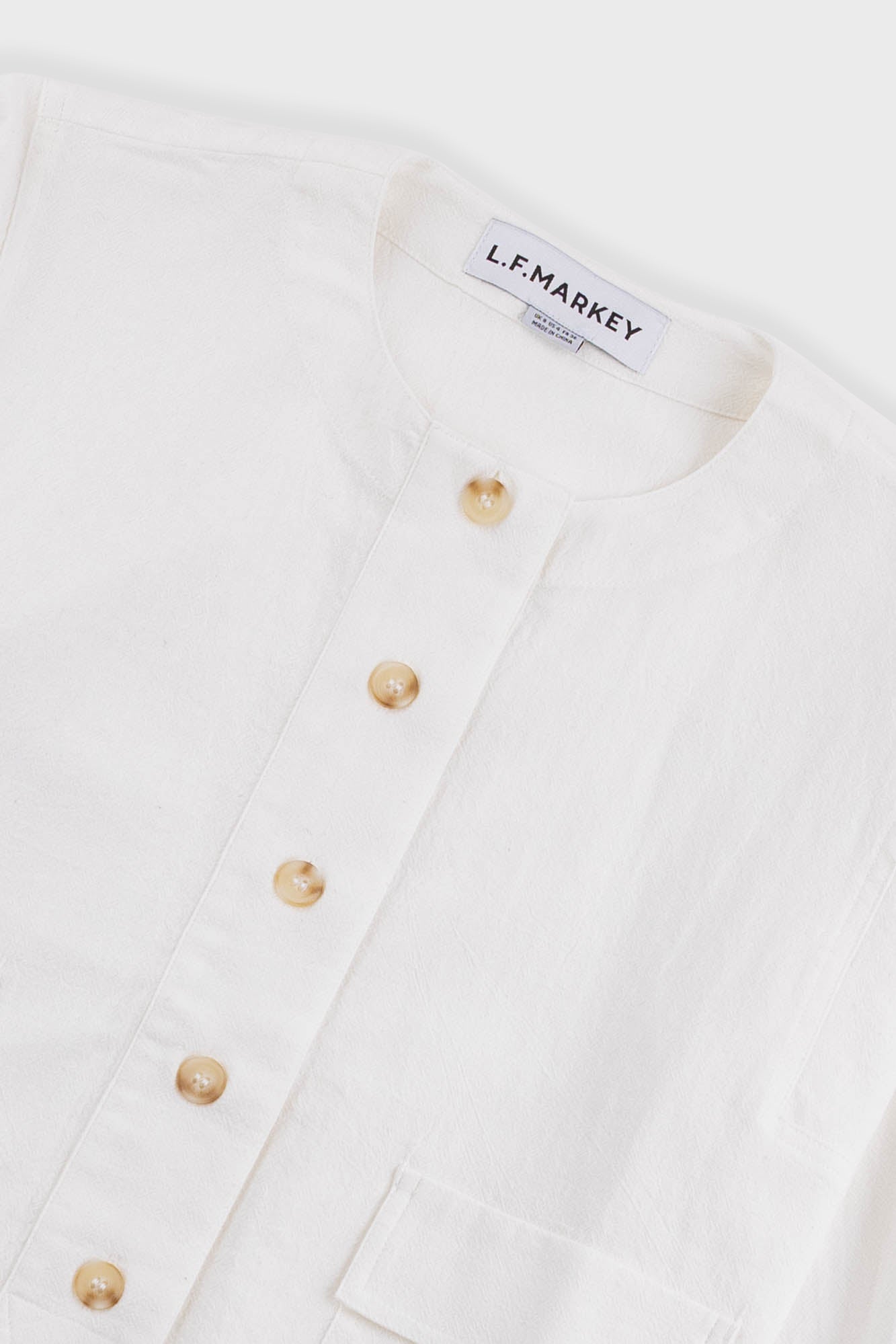 L.F.Markey | Noel Top - White