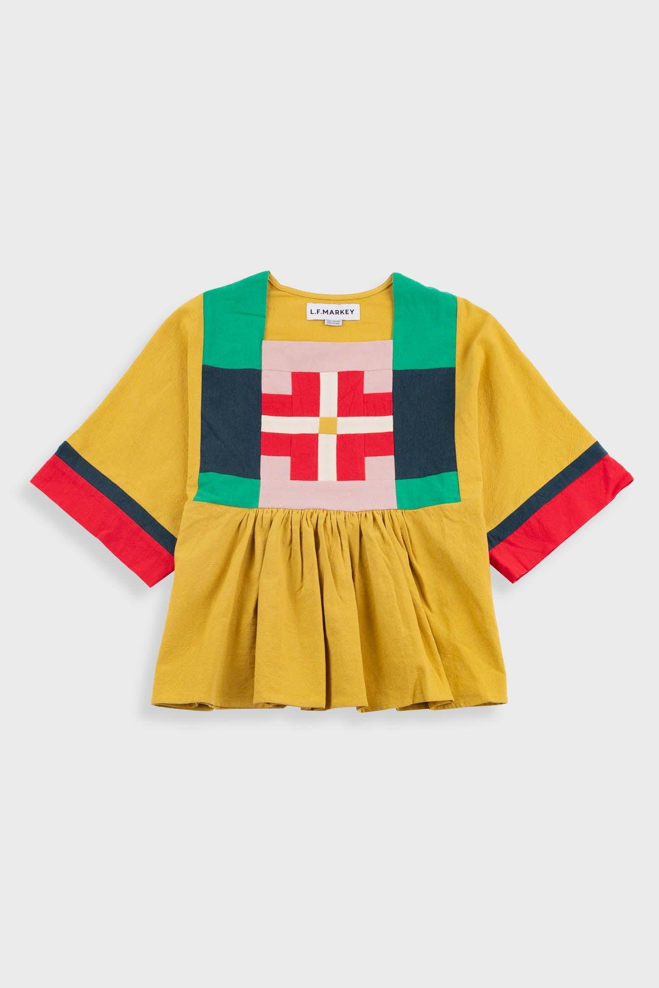 L.F.Markey | Rafe Top - Mustard