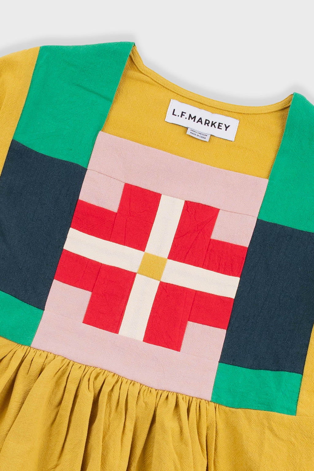 L.F.Markey | Rafe Top - Mustard