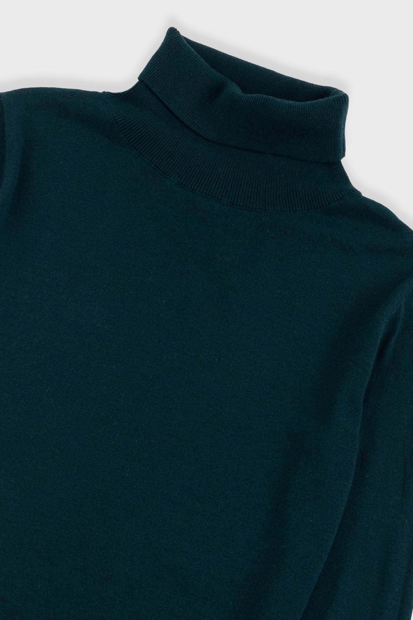 L.F.Markey | Joshua Knit - Forest Green