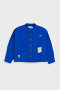 L.F.Markey | Wide Chore Coat - Cobalt