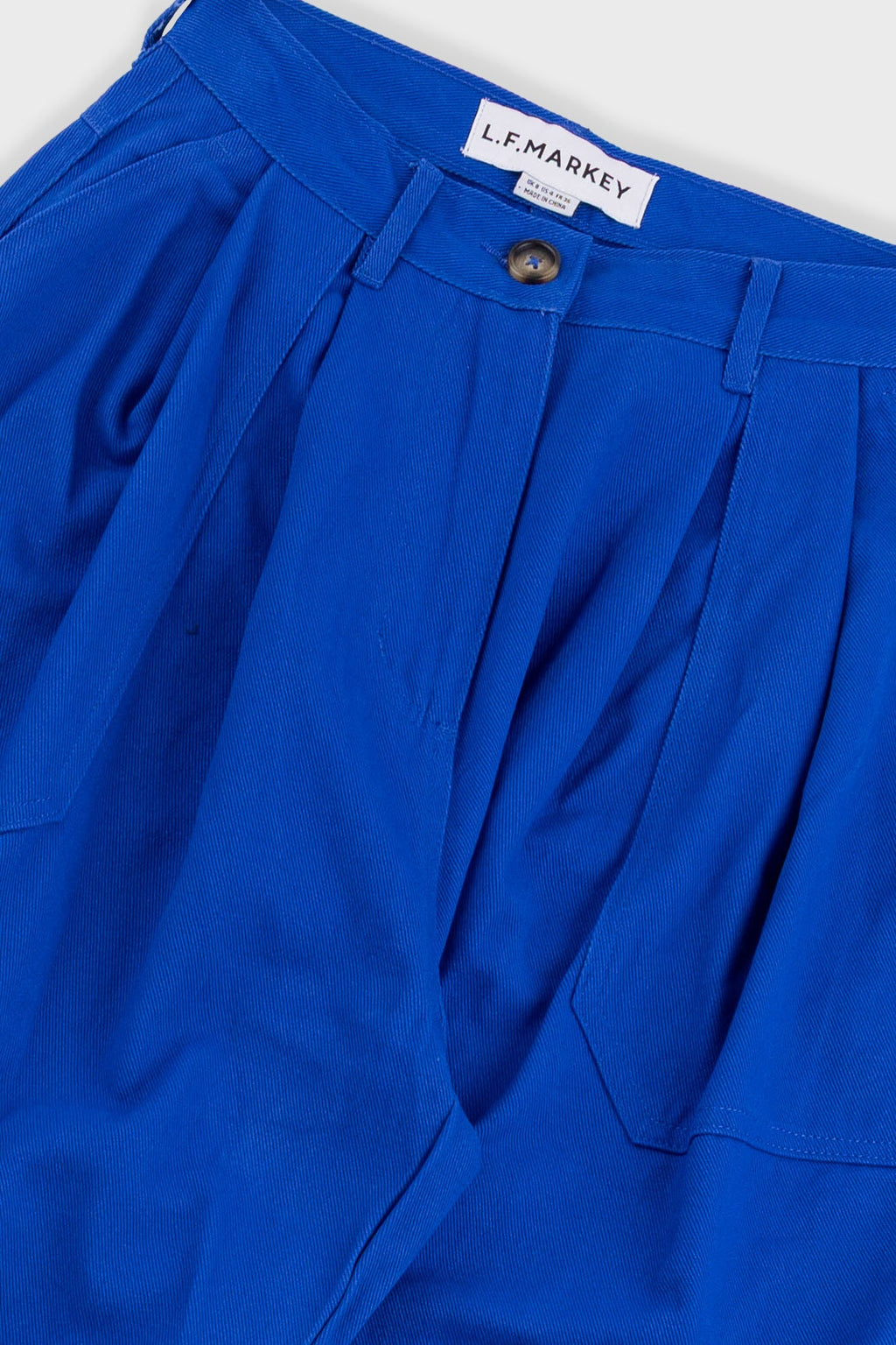 L.F.Markey | Workpant - Cobalt