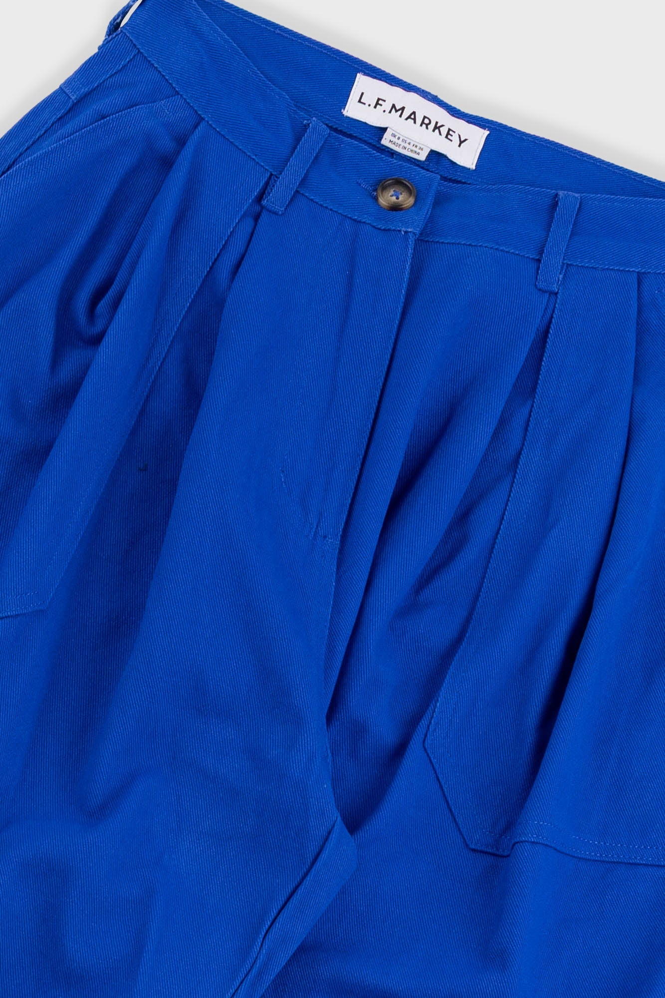 L.F.Markey | Workpant - Cobalt