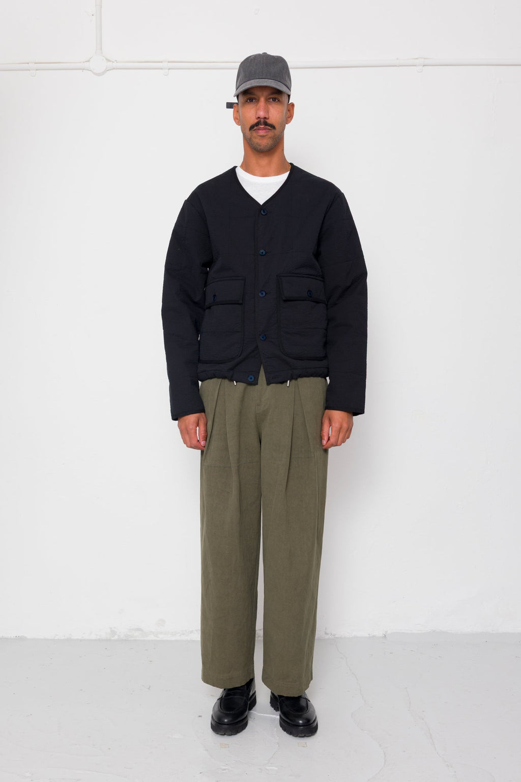 Lightweight Liner Jacket - Black