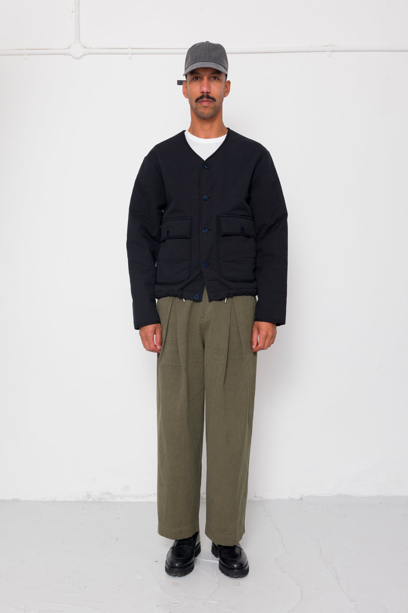 Lightweight Liner Jacket - Black