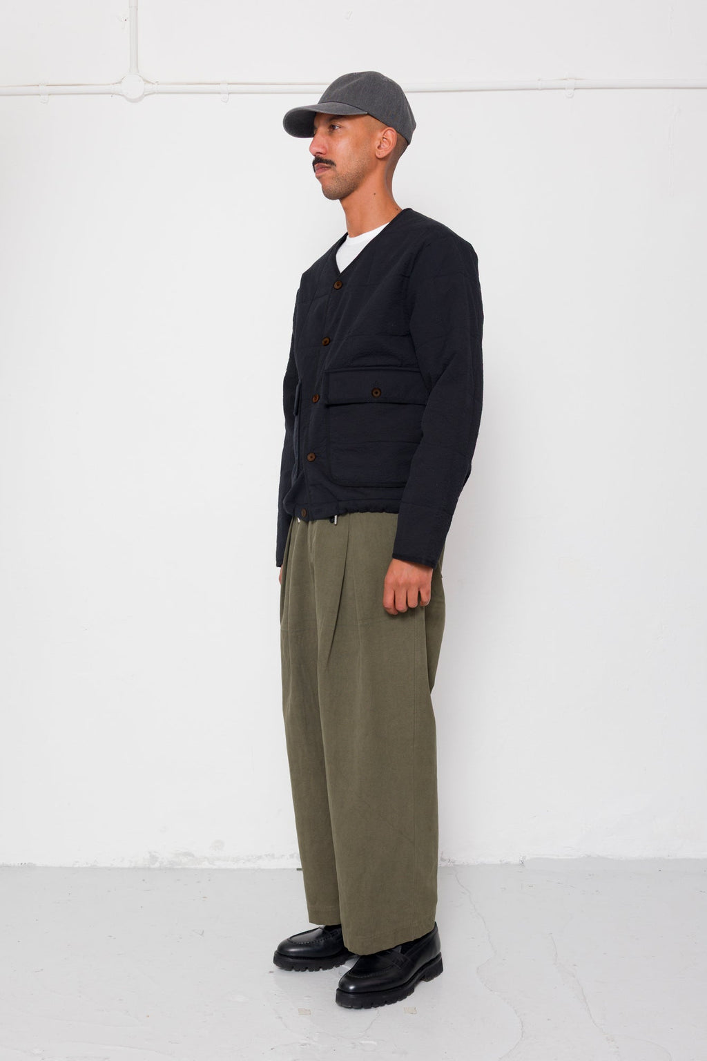 Lightweight Liner Jacket - Black