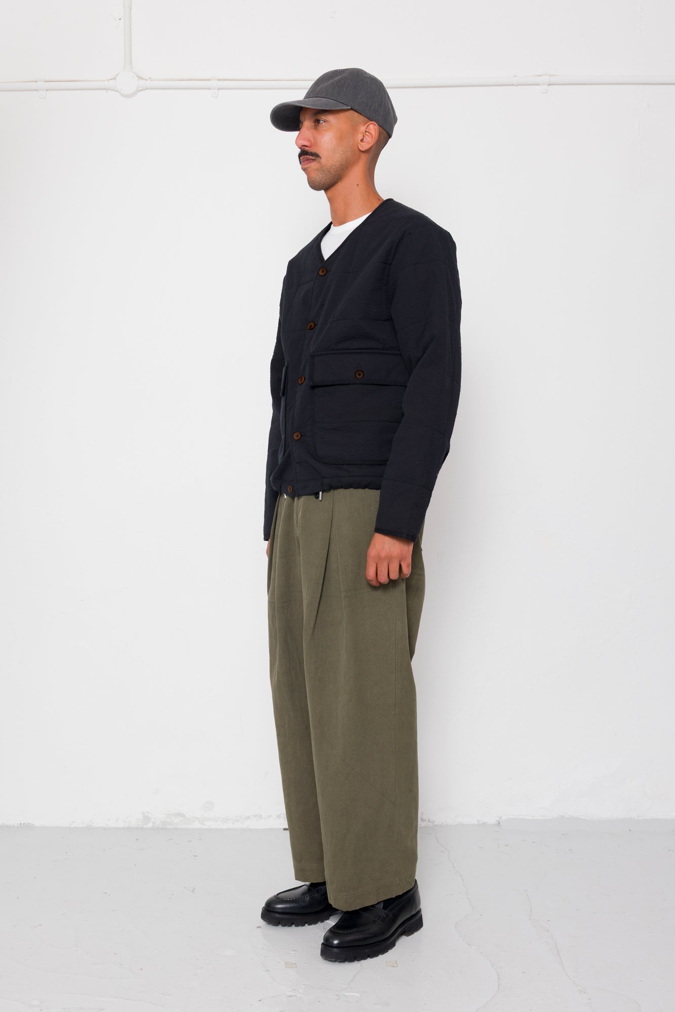 Lightweight Liner Jacket - Black