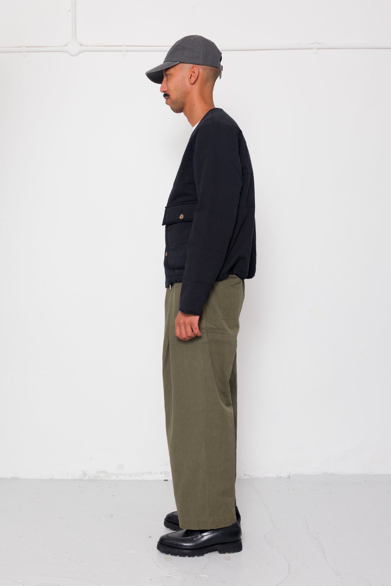 Lightweight Liner Jacket - Black