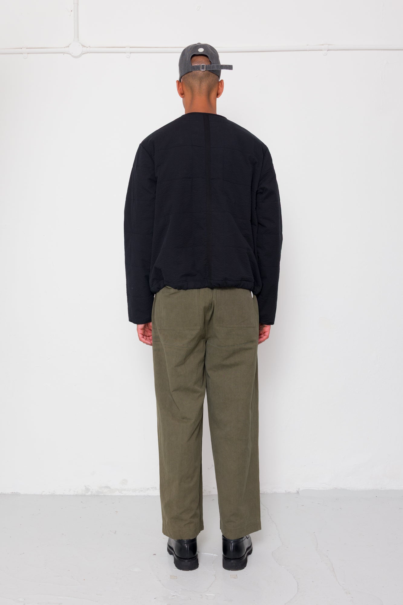 Lightweight Liner Jacket - Black
