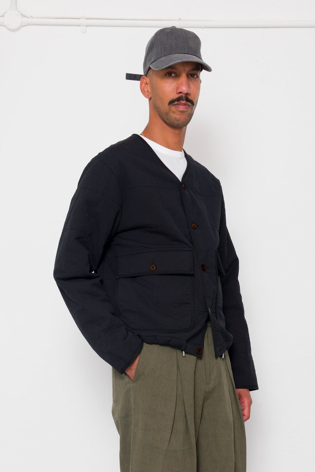 Lightweight Liner Jacket - Black